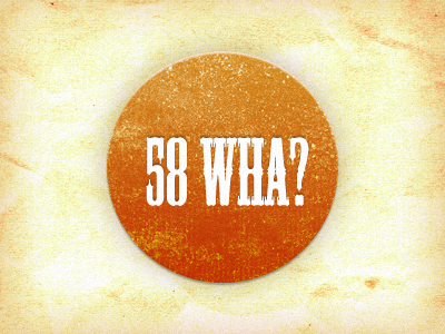 58 Wha? logo texture