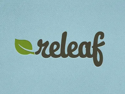 releaf logo organic releaf t shirt