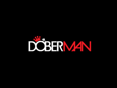 Doberman - Men's Magazine doberman george logo magazine mens mickaia