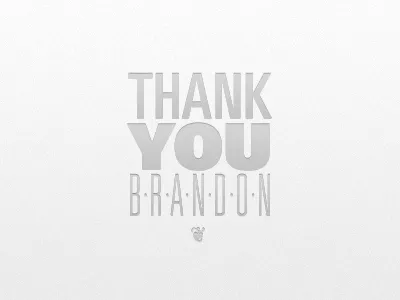 Thank You Brandon draft dribble