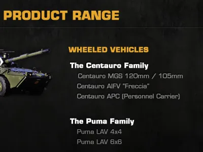 Armoured Vehicles - Product Range arms graphic grunge vehicles webdesign