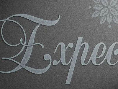Type balmoral script shadow subtle type typography