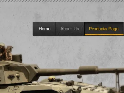 Menu hover link menu