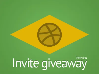 Invite Giveaway (Only for Brazilians) brazil invite giveaway