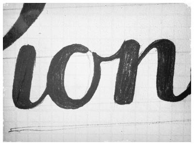 Pioneer Restoration - Initial Sketches. branding lettering logo script texture