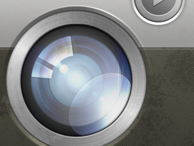 Camera Icon camera icon jetcooper lens ui