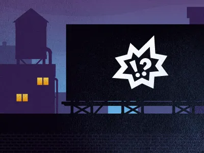Billboard Environment illustration website