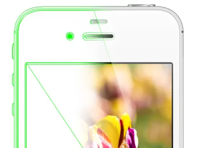 iPhone 4S Vector ai apple cell download icon illustrator ios iphone iphone 4 iphone 4s phone smart ui vector