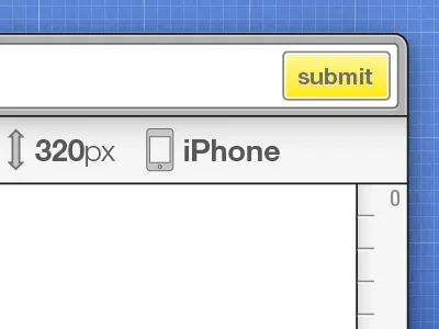 Resizeable blueprint illustrator tool ui wip