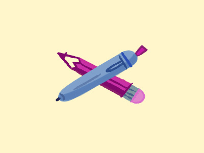 Criss Cross! drawing icon illustration rough