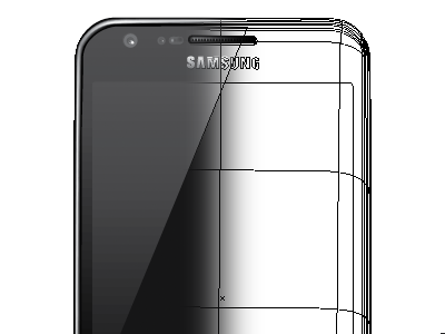 Samsung Galaxy S2 ai android cell phone download galaxy google icon phone illustrator pack phone s2 samsung set smart phone vector