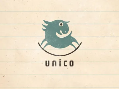 unico children logo texture unico
