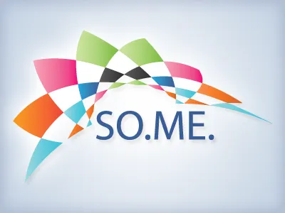 So.Me. Conference Logo identity logo