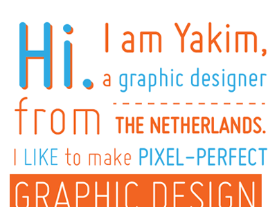 Typography color text type typography