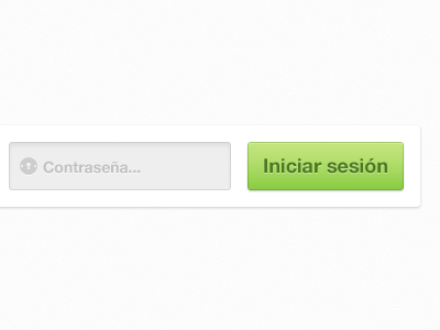Login for something button design field form input interface login ui web