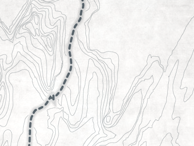 Contour Lines contour elevation illustrator map topographic vector