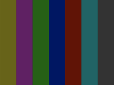 Going back to basics color palette primary secondary