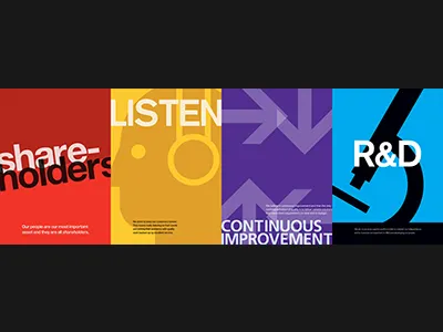 Values Poster akzidenz grotesk avenir frutiger helvetica poster swiss typography