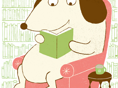 Read em and sleep pizzoli screenprint silkscreen