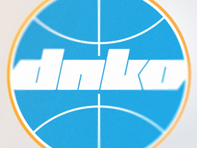 DNKO blog logo 4 basketball logo