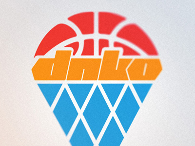 DNKO blog logo 3 basketball logo