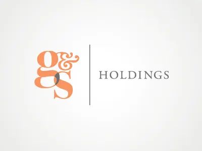 G&S Holdings branding logo typography