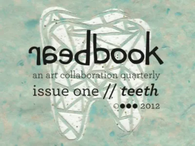 bearbook :: issue one // teeth collaboration publication zine