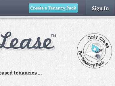 Call To Action button ui web website