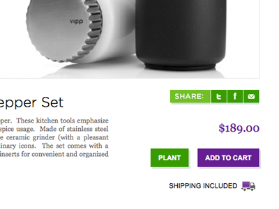Rypen discover ecommerce share social ui ux website