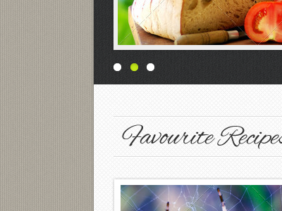 Epicure joomla texture