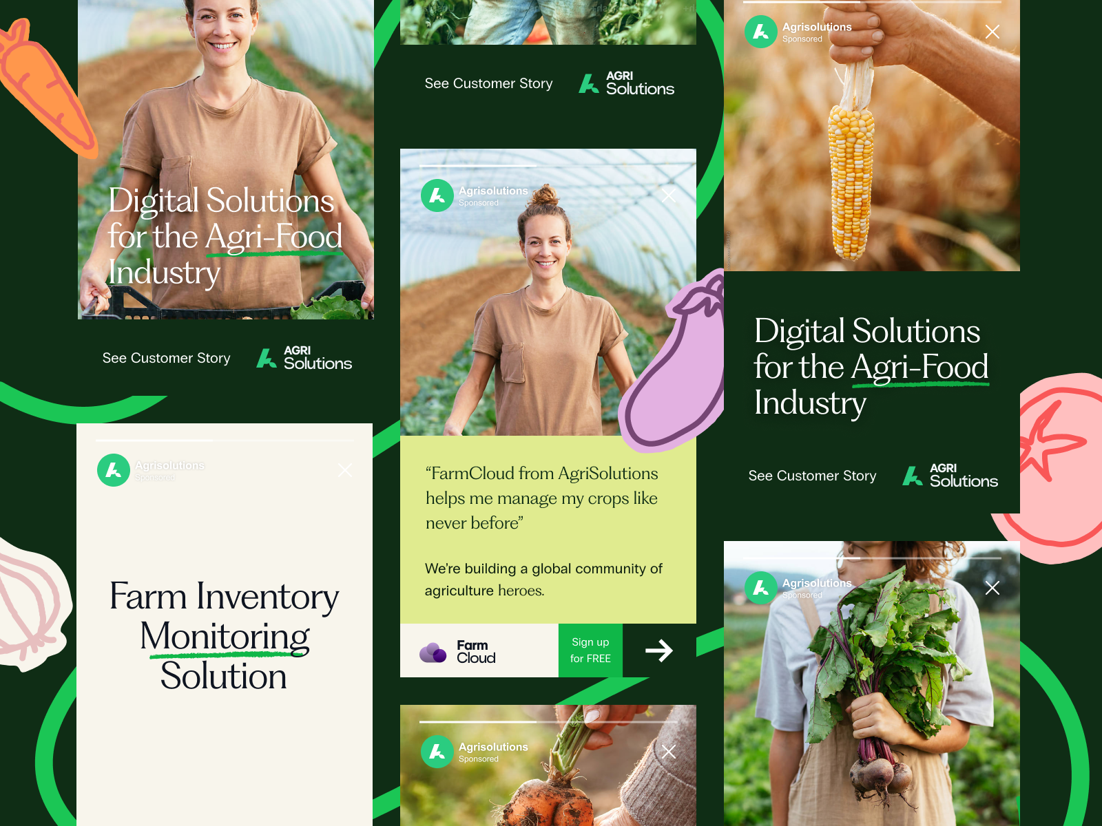 Example of Landing Page Design