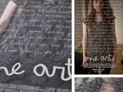 One Art film poster poster