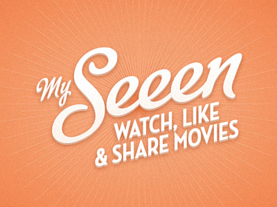 My Seeen app iphone movie typo