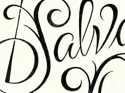 Salvation coffee made me do it salvation script simon ålander sketch swashes texture the salvation army typography wardrobe