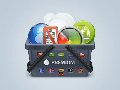Drops Premium adblock analytics basket beer cloud drops app globe heart multiple file upload radar