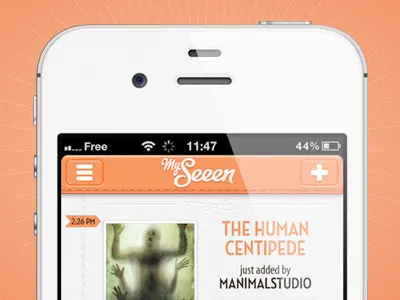 My Seeen • Screen 1 app iphone movie
