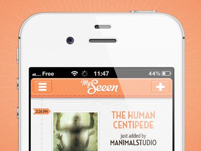 My Seeen • Screen 1 app iphone movie