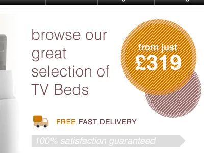 Home page banner banner price