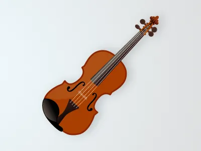 Violin Icon WIP garageband icon skeumorphic violin wip work in progress