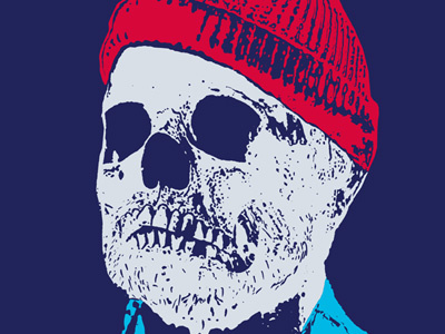 the Deadman & the Sea dcay dead murray skull zissou