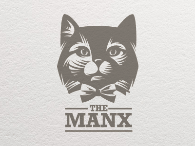 Cat logo letterpress animals black casino cat domestic entertainment game head illustration label letterpress logo screen printing t shirt vector