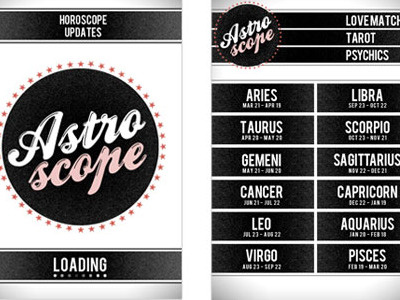 Horoscope horoscope ios ui