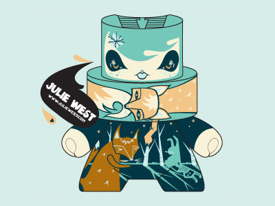 Kidrobot Fatcap Series 3 character design fatcap kidrobot toy vinyl