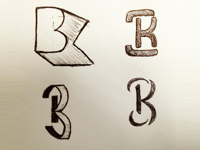 BK Icon (rethink) bk drawing icon