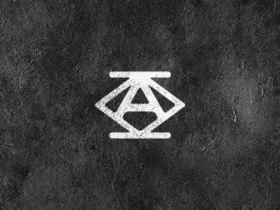 AK Monogram #4 Rev ak identity logo monogram personal