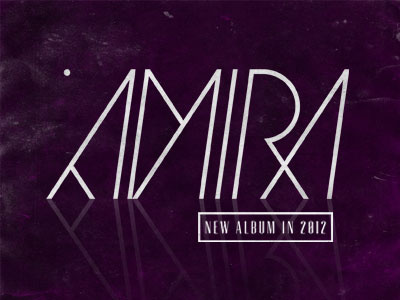 Amira logotype logo profiling type
