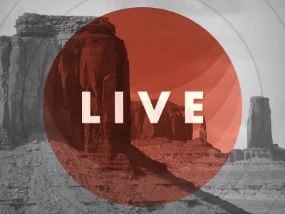 Live Big arizona futura get your ass to mars mountain red white