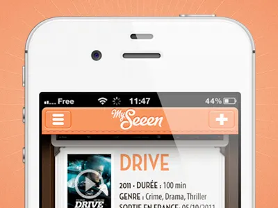 My Seeen • Screen 2 app iphone movie