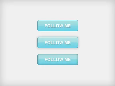 Blue CSS3 Button animation blue button buttons css3 dabblet follow transition