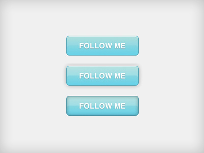 Blue CSS3 Button animation blue button buttons css3 dabblet follow transition